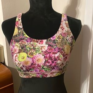 lululemon athletica Floral Sports Bra